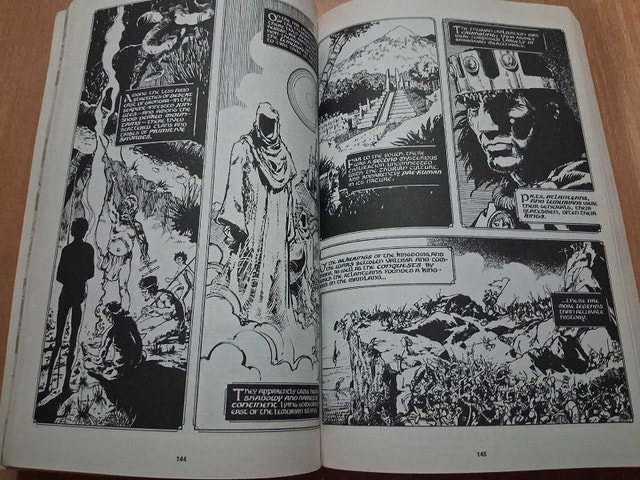 THE SAVAGE SWORD OF KULL (VOLUME ONE) - photo 4
