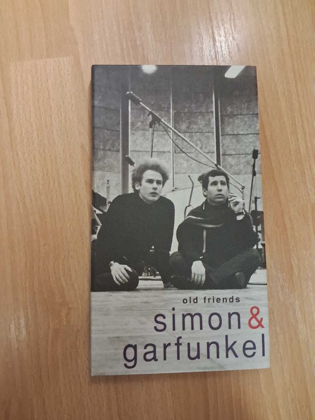 SIMON & GARFUNKEL - OLD FRIENDS (3 CD BOX SET)