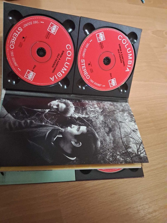 SIMON & GARFUNKEL - OLD FRIENDS (3 CD BOX SET) - photo 3