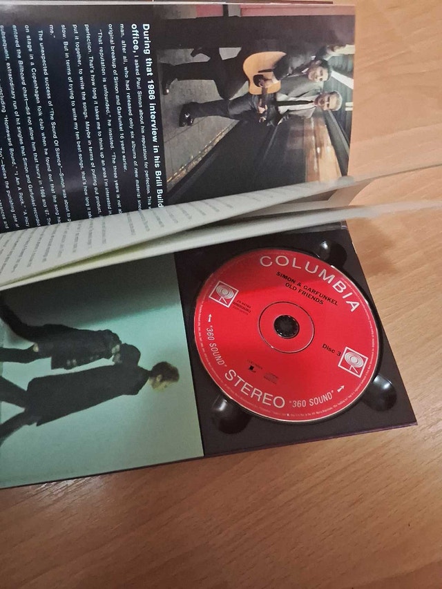 SIMON & GARFUNKEL - OLD FRIENDS (3 CD BOX SET) - photo 4