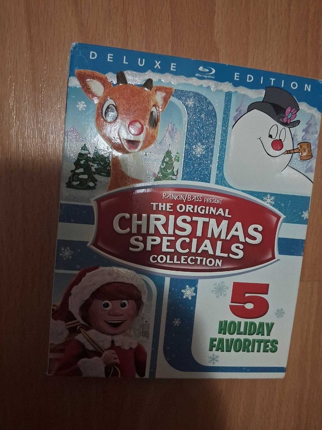 THE ORIGINAL CHRISTMAS CLASSICS (BLURAY X4)