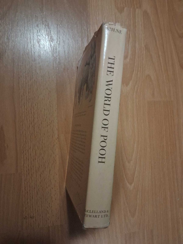 A.A. MILNE - THE WORLD OF POOH (VINTAGE. 1957) - photo 2