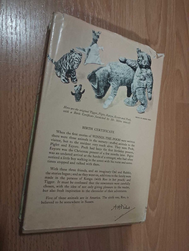 A.A. MILNE - THE WORLD OF POOH (VINTAGE. 1957) - photo 3