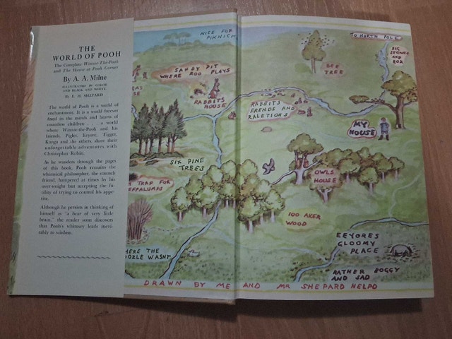 A.A. MILNE - THE WORLD OF POOH (VINTAGE. 1957) - photo 4
