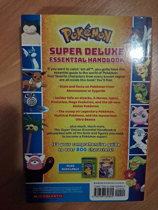 POKEMON - DELUXE ESSENTIAL HANDBOOK - photo 2