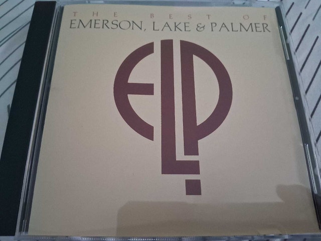 ELP - THE BEST OF EMERSON, LAKE & PALMER (CD)