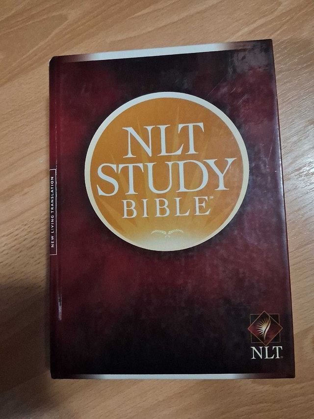 NLT STUDY BIBLE (HARDCOVER)