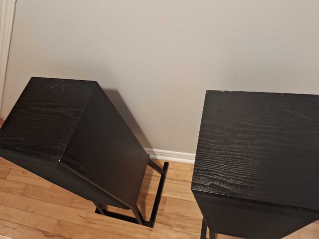 SET OF 25" NUANCE SPEAKERS ON STANDS - photo 3