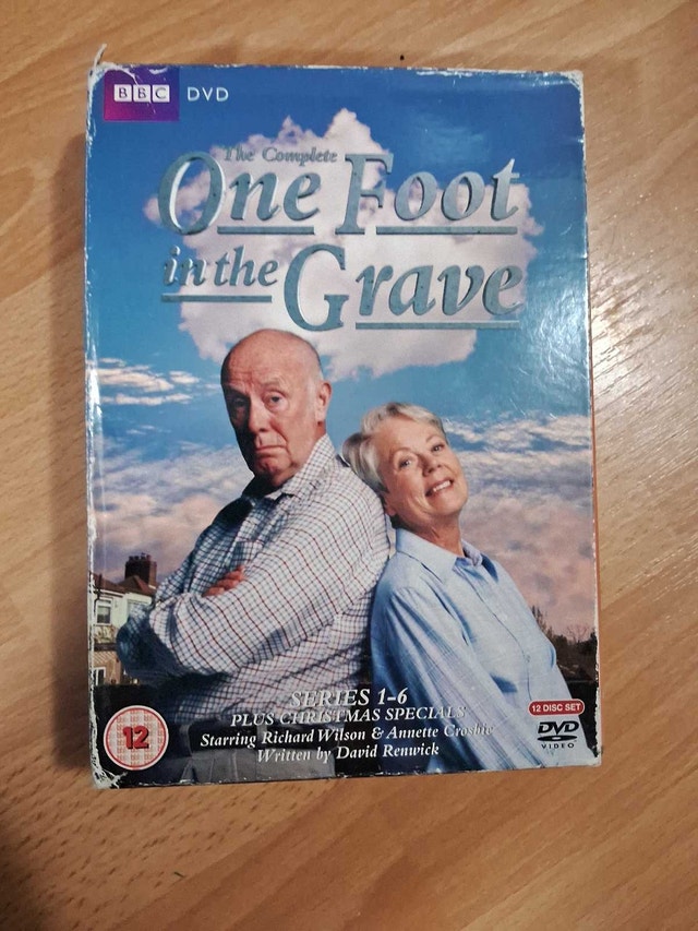ONE FOOT IN THE GRAVE - THE COMPLETE SERIES