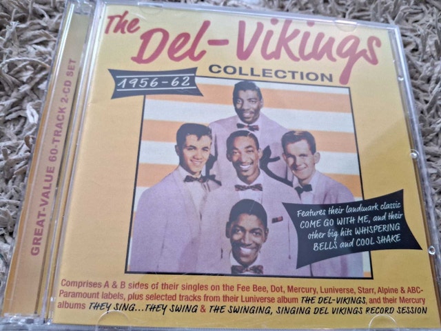THE DEL-VIKINGS COLLECTION 1956-1962 (2 CD)