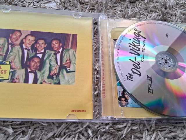 THE DEL-VIKINGS COLLECTION 1956-1962 (2 CD) - photo 3