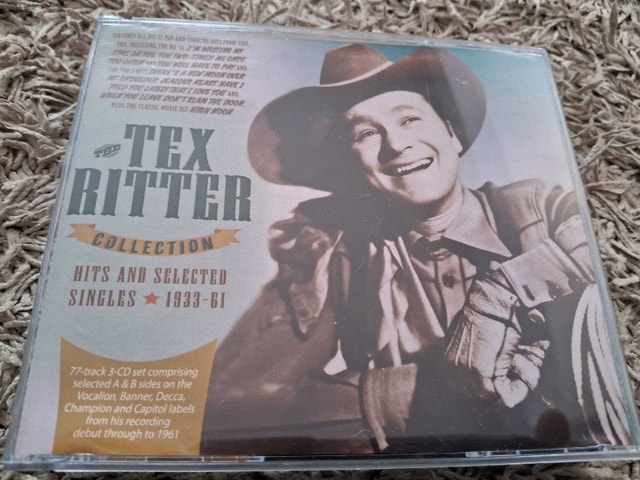 THE TEX RITTER COLLECTION 1933-1961 (3 CDS)