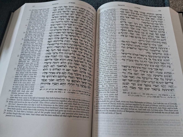 TANAKH: HEBREW AND ENGLISH (HARDCOVER) - photo 3