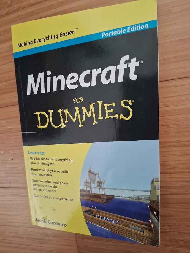 MINECRAFT FOR DUMMIES
