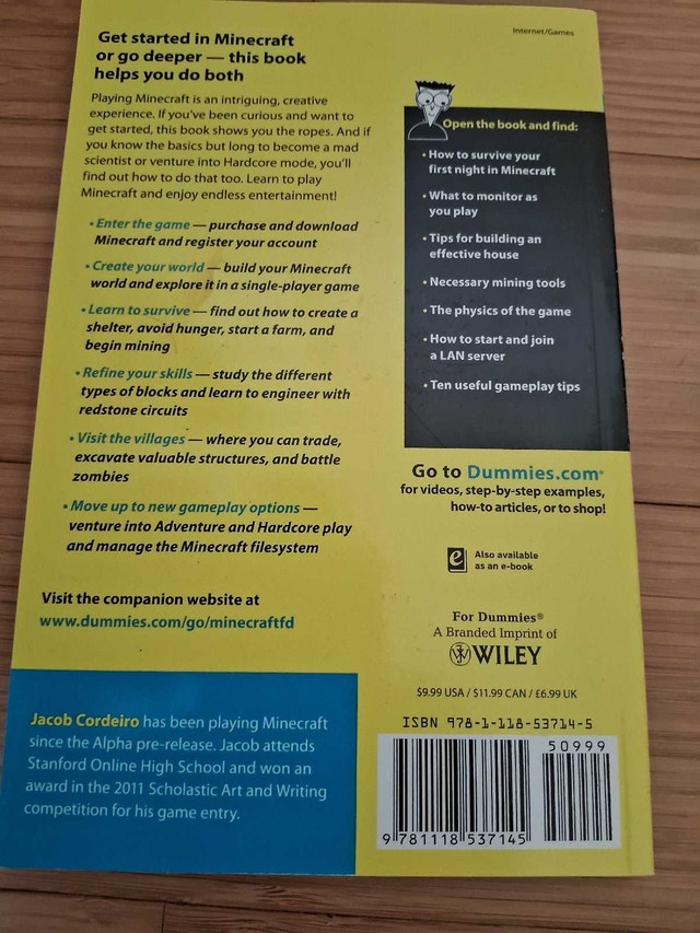 MINECRAFT FOR DUMMIES - photo 3