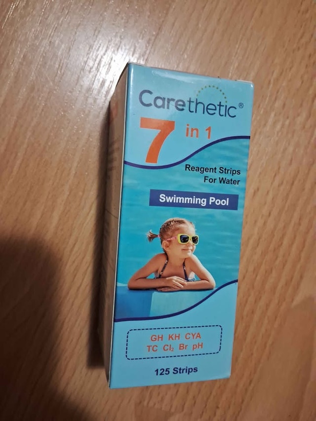 125x Pool Water Test Strips (Sealed)
