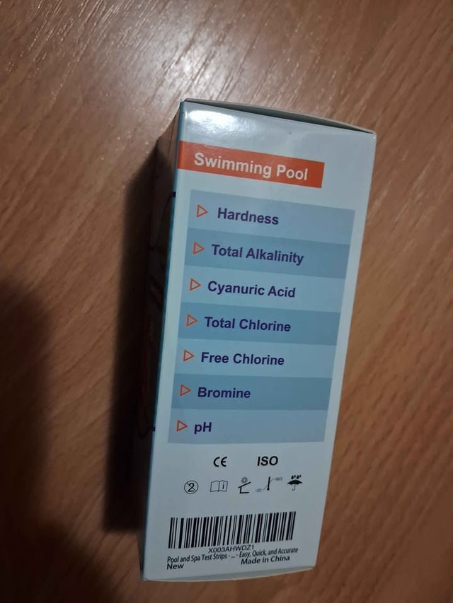 125x Pool Water Test Strips (Sealed) - photo 2