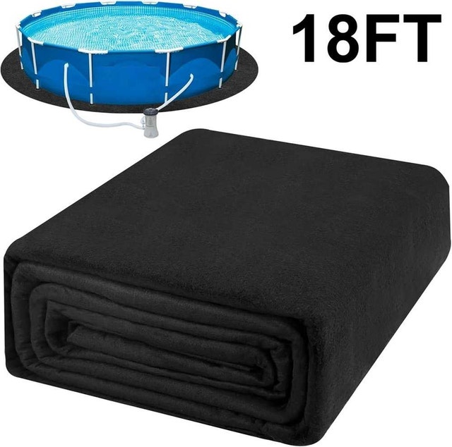TASCAL 18FT ABOVE GROUND POOL LINER PAD