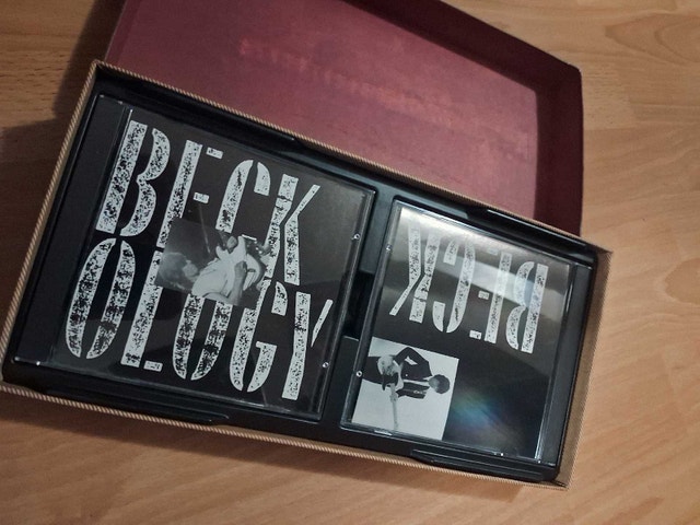JEFF BECK - BECKOLOGY (CD BOX SET) - photo 3