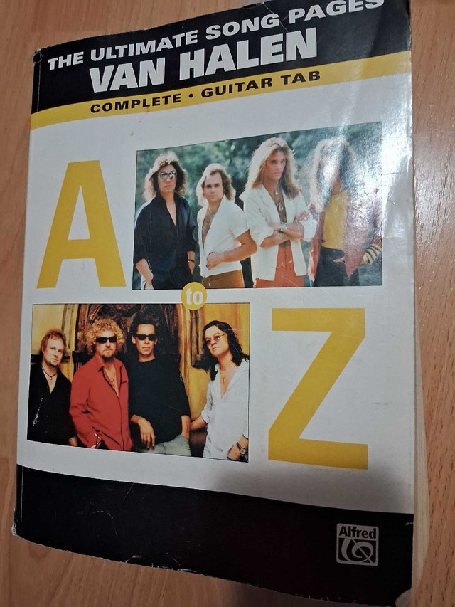 THE ULTIMATE SONG PAGES COMPLETE VAN HALEN GUITAR TABS