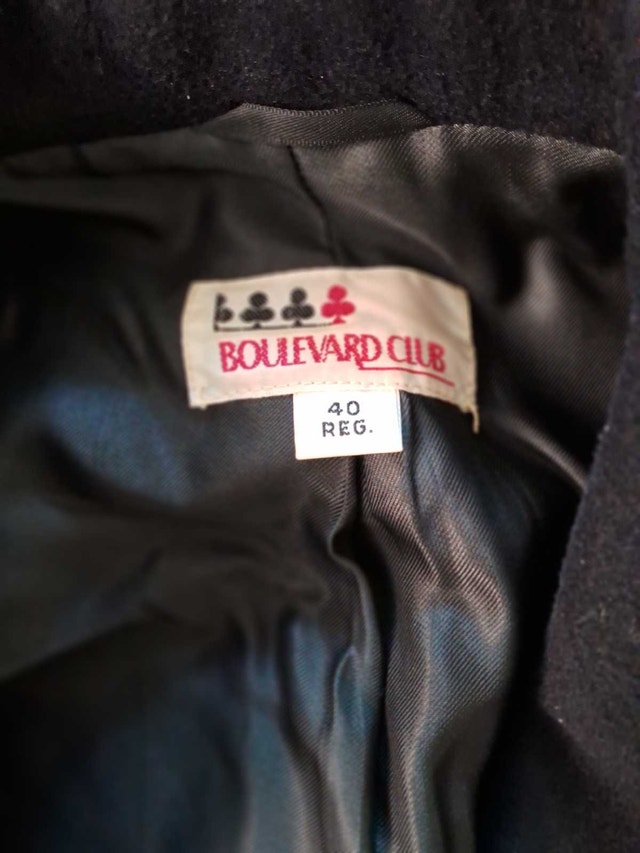 FULL LENGTH WOOL-BLEND OVERCOAT - photo 2
