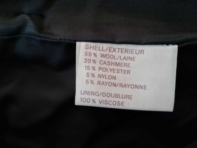 FULL LENGTH WOOL-BLEND OVERCOAT - photo 3