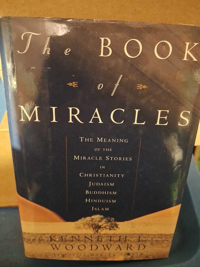 THE BOOK OF MIRACLES: THE MEANING OF MIRACLE STORIES