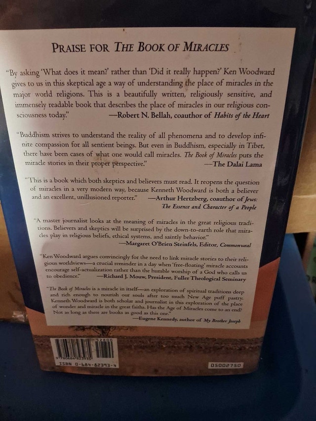 THE BOOK OF MIRACLES: THE MEANING OF MIRACLE STORIES - photo 2