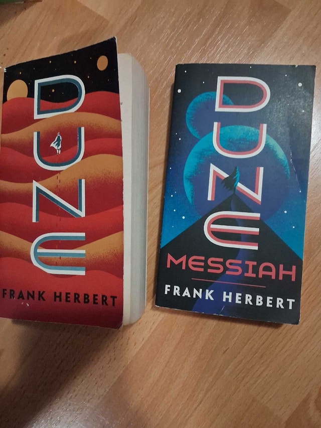 FRANK HERBERT - DUNE / DUNE MESSIAH