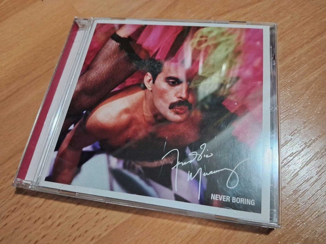 FREDDIE MERCURY - NEVER BORING (CD)