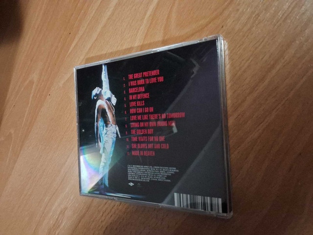FREDDIE MERCURY - NEVER BORING (CD) - photo 2