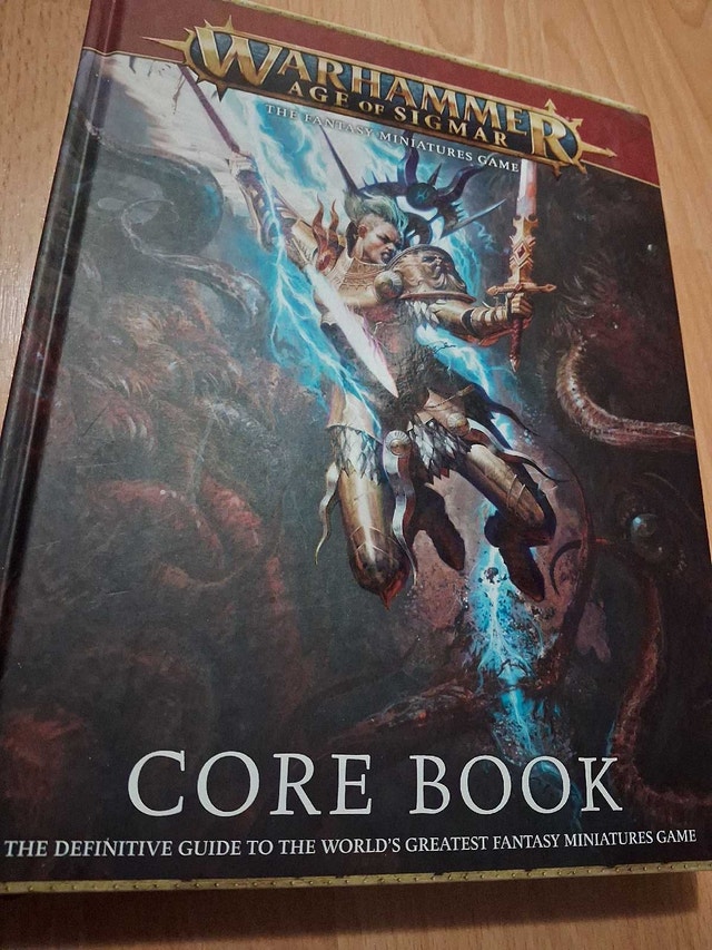 WARHAMMER: AGE OF SIGMAR - CORE BOOK (HARDCOVER)
