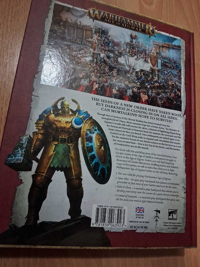 WARHAMMER: AGE OF SIGMAR - CORE BOOK (HARDCOVER) - photo 2