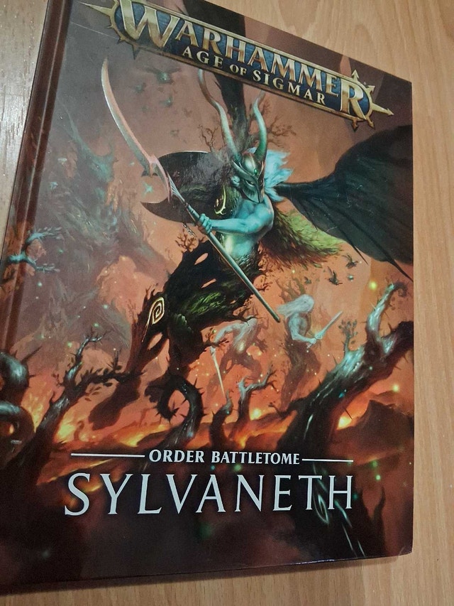 WARHAMMER: AGE OF SIGMAR - SYLVANETH ORDER BATTLETOME (HARDCOVER