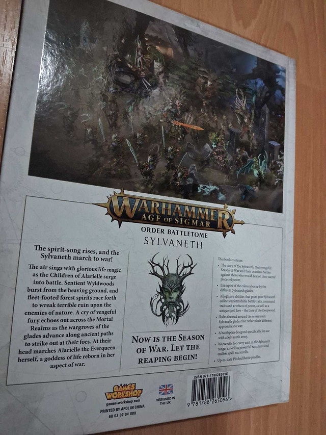 WARHAMMER: AGE OF SIGMAR - SYLVANETH ORDER BATTLETOME (HARDCOVER - photo 2