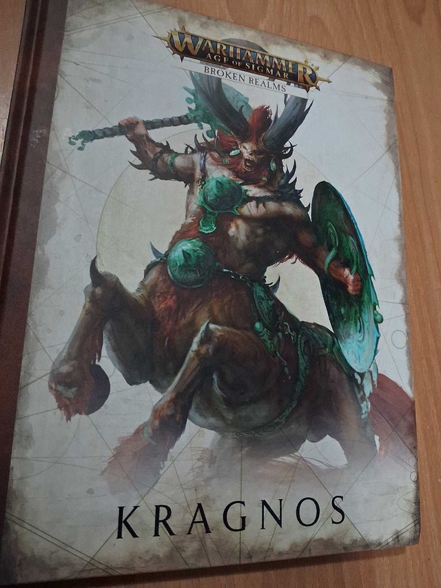 WARHAMMER: AGE OF SIGMAR. BROKEN REALMS - KRAGNOS (HARDCOVER)