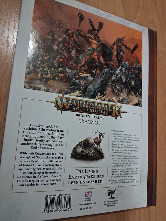 WARHAMMER: AGE OF SIGMAR. BROKEN REALMS - KRAGNOS (HARDCOVER) - photo 2