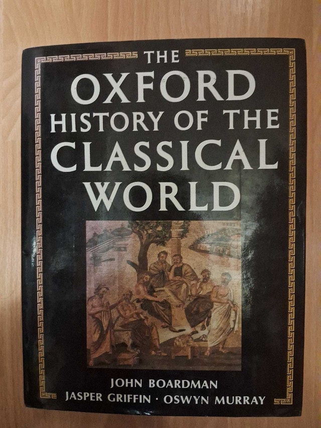 OXFORD HISTORY OF THE CLASSICAL WORLD (HARDCOVER)