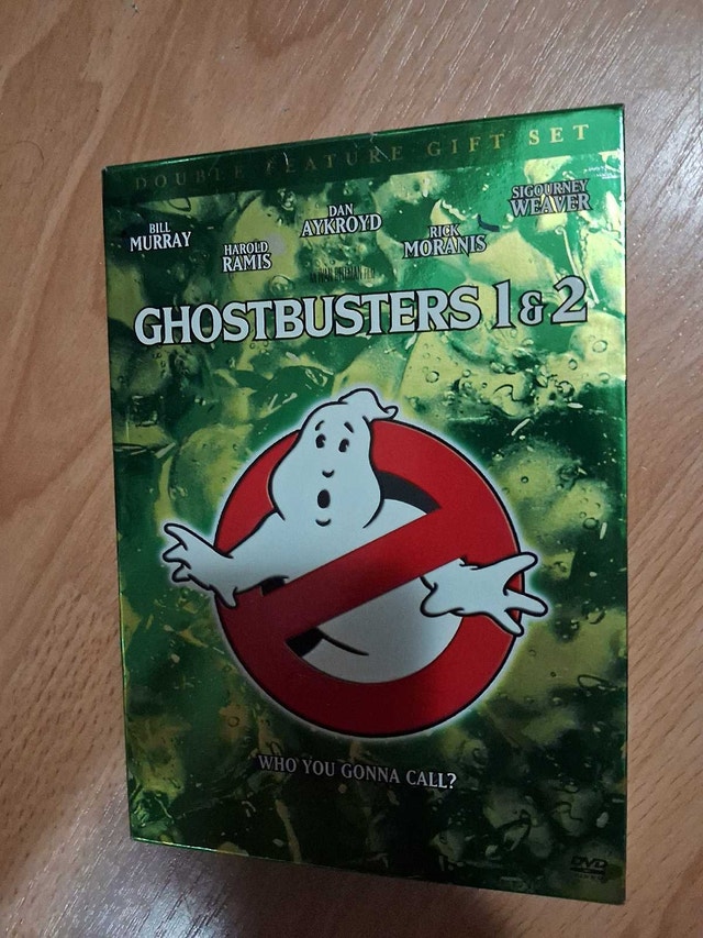 GHOSTBUSTERS 1 & 2 (2 DVDS)