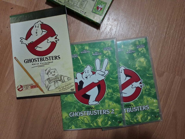 GHOSTBUSTERS 1 & 2 (2 DVDS) - photo 3