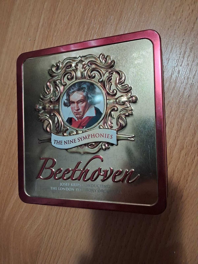 BEETHOVEN - THE NINE SYMPHONIES (5 CDS)
