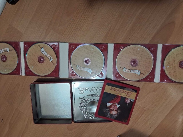 BEETHOVEN - THE NINE SYMPHONIES (5 CDS) - photo 2