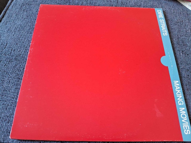 DIRE STRAITS - MAKING MOVIES (VINYL)