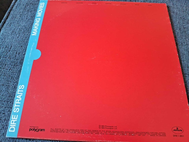 DIRE STRAITS - MAKING MOVIES (VINYL) - photo 2