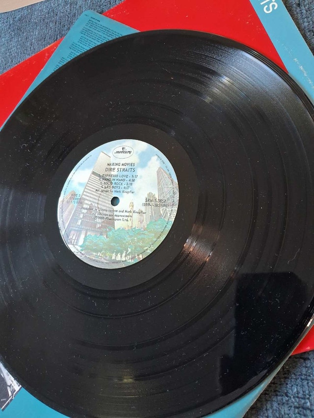 DIRE STRAITS - MAKING MOVIES (VINYL) - photo 4