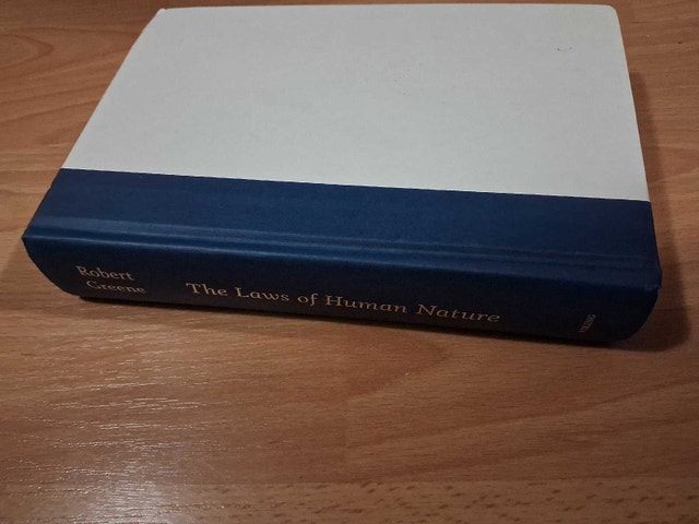 ROBERT GREENE - THE LAWS OF HUMAN NATURE (HARDCOVER) - photo 2