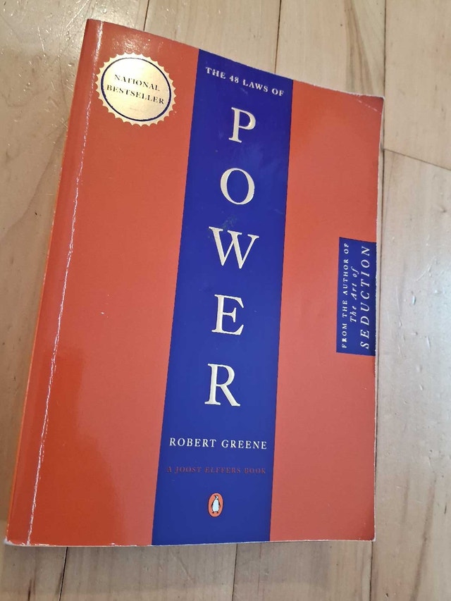 THE 48 LAWS OF POWER