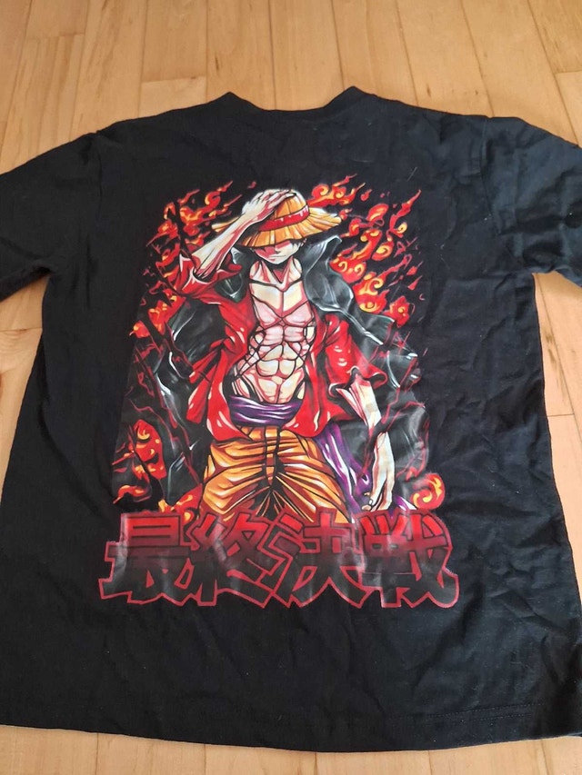 ONE PIECE (LUFFY) SHIRT (new)
