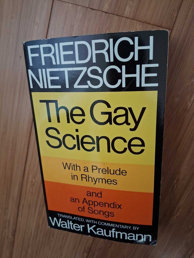 NIETZSCHE - THE GAY SCIENCE