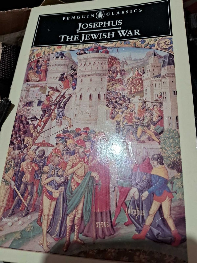 JOSEPHUS - THE JEWISH WAR